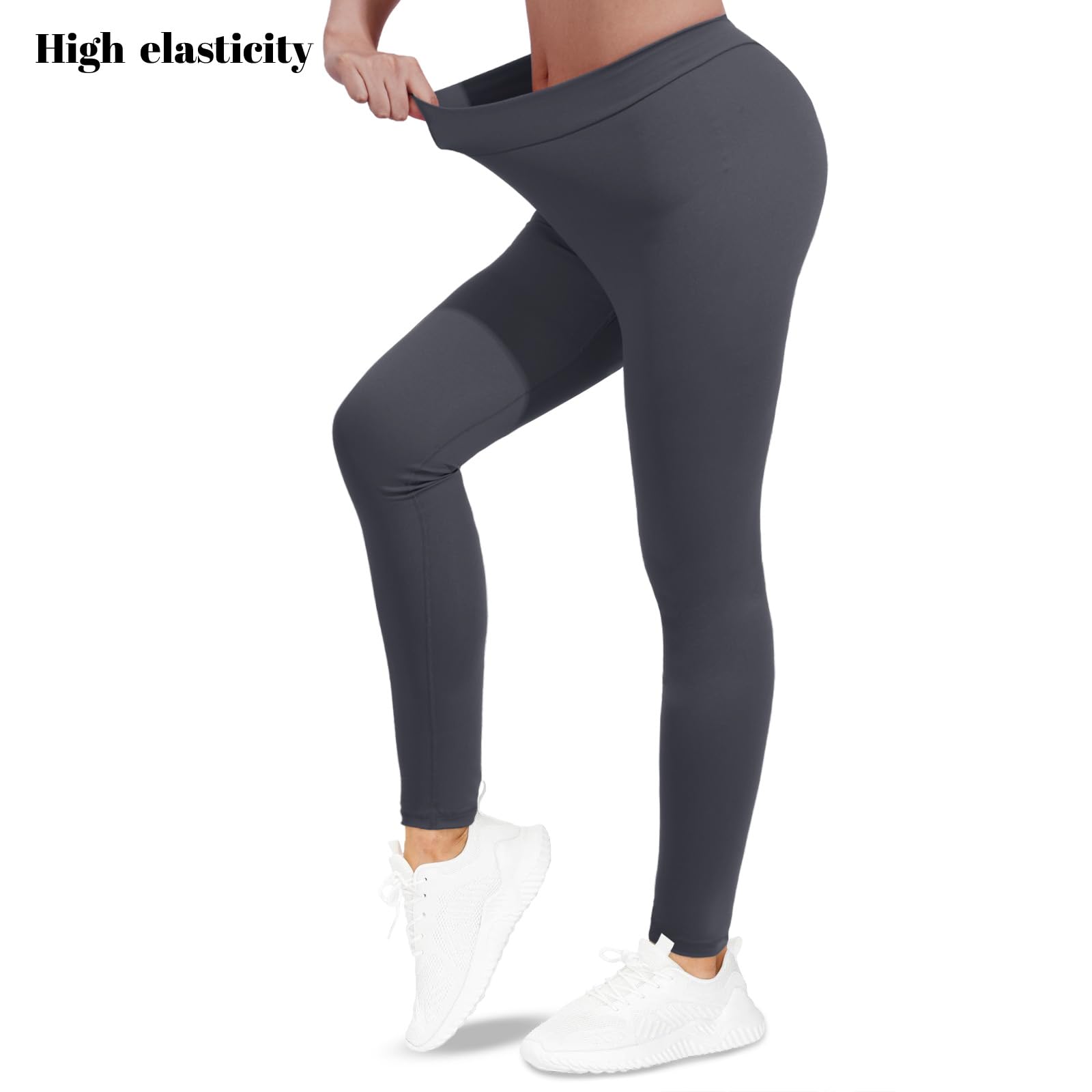 Vertvie Leggings Sportivi Da Donna A V Cross Stretch Push Up Pantaloni Da Yoga Booty Scrunch Fitness Pantaloni A Vita Alta Senza Cuciture Per Allenamento Lunghi Pantaloni Sportivi Butt Lift Opachi - Foto 8