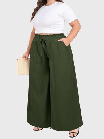 Damen-Shorts mit Waffelmuster, Kordelzug, elastische Taille, Schwarz