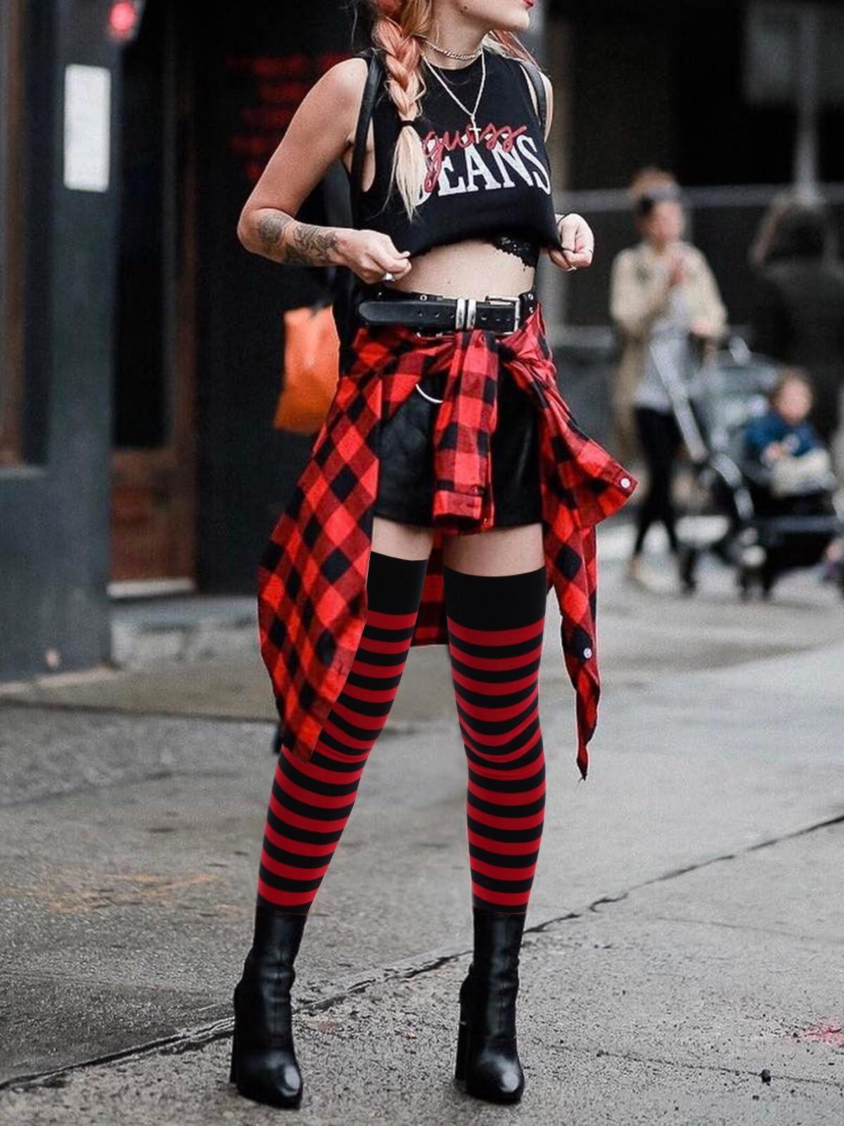 Thigh High Socks With Ankle Boots Ankle Boots Thigh High Socks