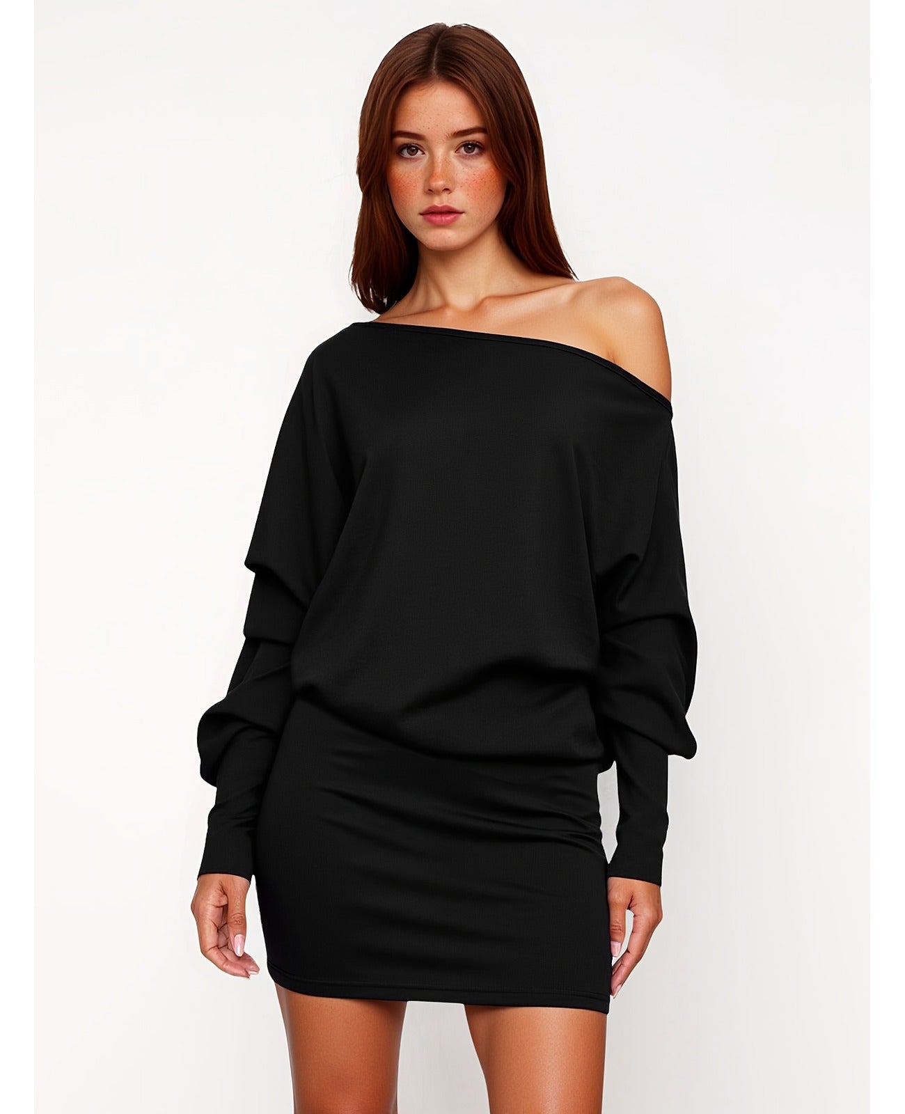 Bulk Black Sleeveless Button-Detail Long Dress 4 Pcs product image 1