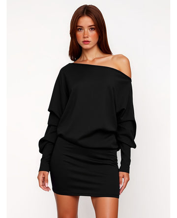 Bulk Black Sleeveless Button-Detail Long Dress 4 Pcs product image 1