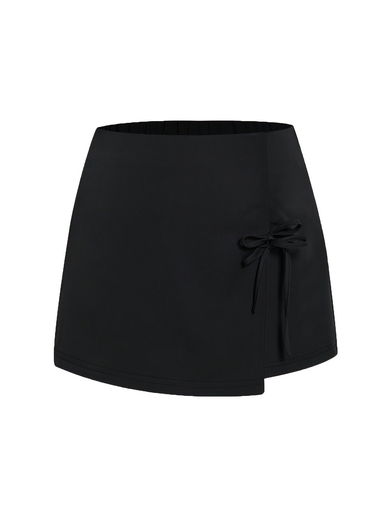 Bulk Plus-Size Mini Skirt with Bow Design 10 Pcs product image 6