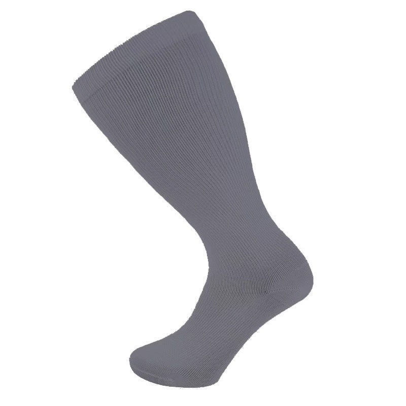 Plus Size Extra Wide Compression Socks 4 Pair Bundle - Brick Red Essentials Gray exact 1688 variant product image
