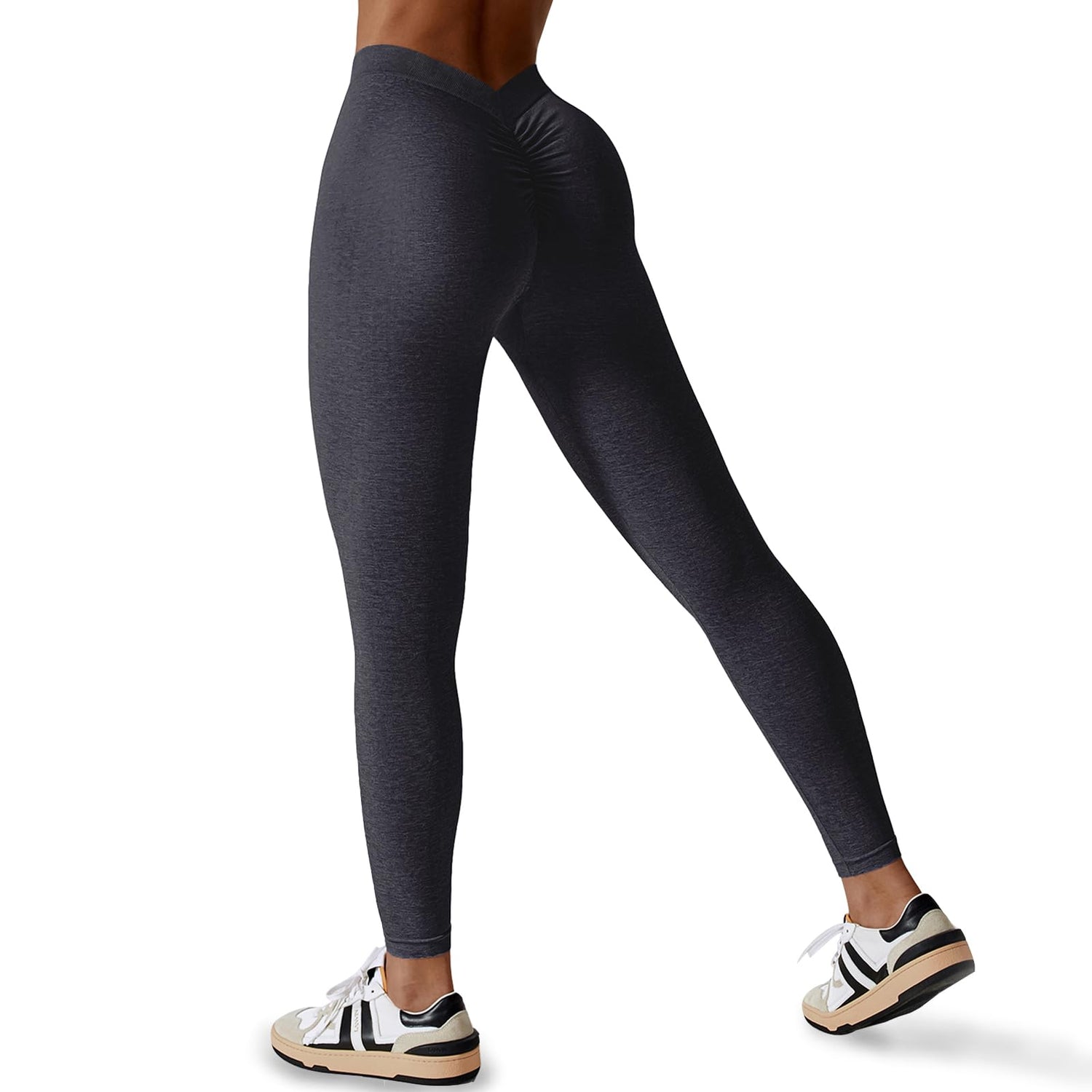 V Back Leggings