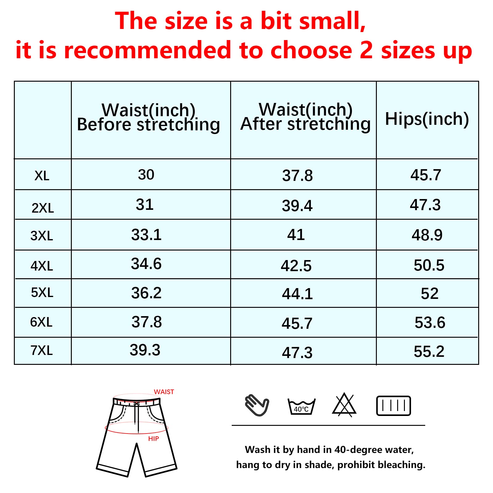 Linen High Waisted Women's Plus Size Shorts