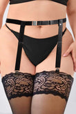 Plus Size Adjustable High Elastic Garter Belt | Moon Wood Plus Size Adjustable High Elastic Garter Belt | Moon Wood
