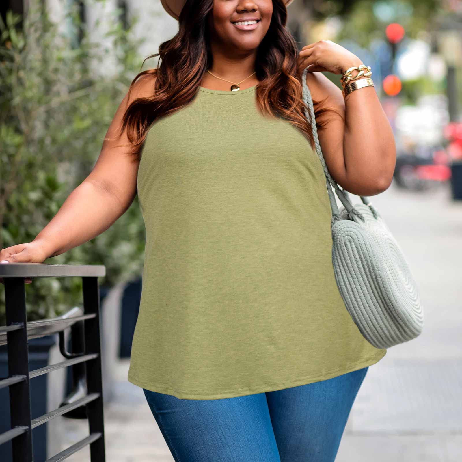 Ripped Jeans Denim Outfit Ideas Plus Size T Shirt And Jeans Diane