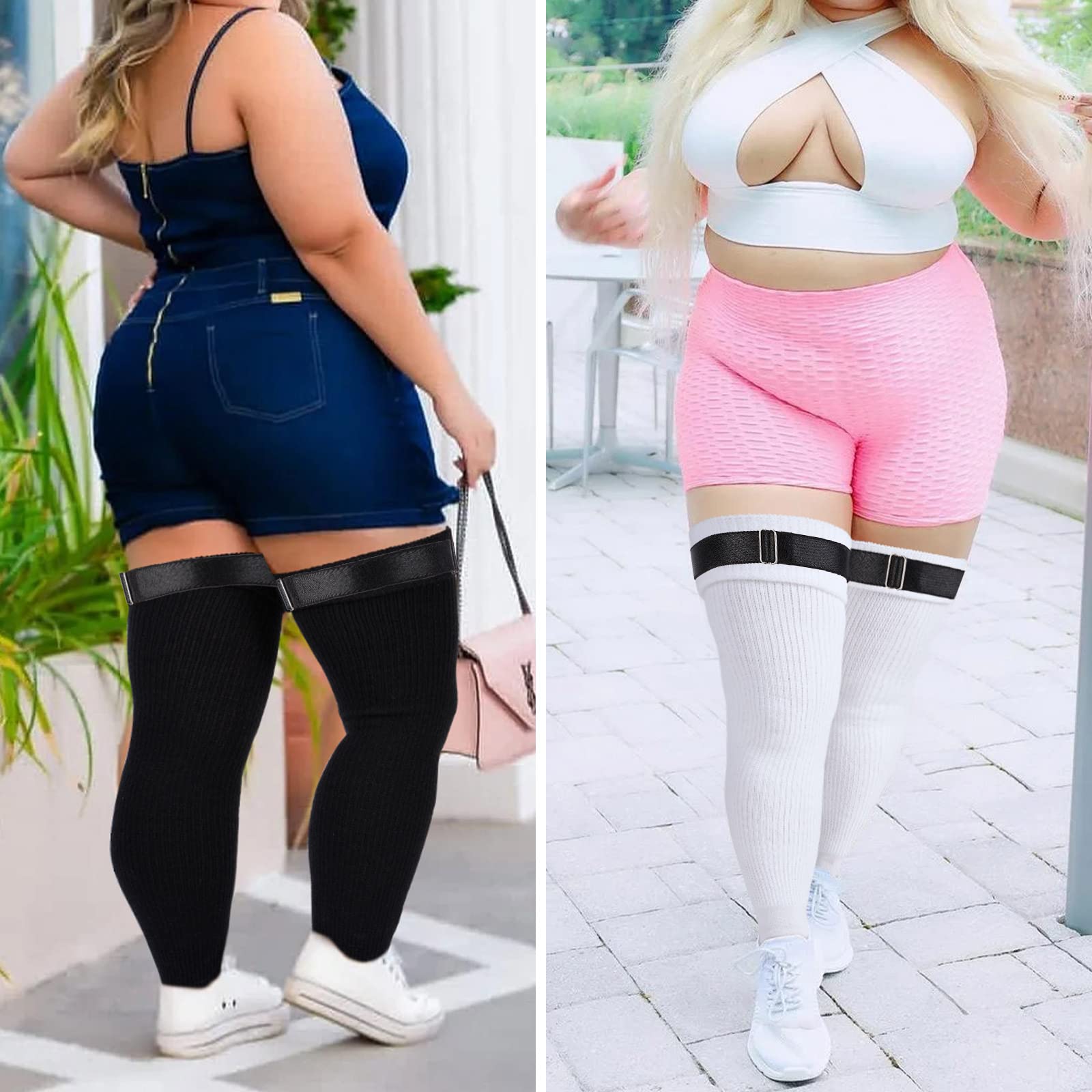 Plus Size Thigh Garter Belt Plus Size Thigh Garter Belt