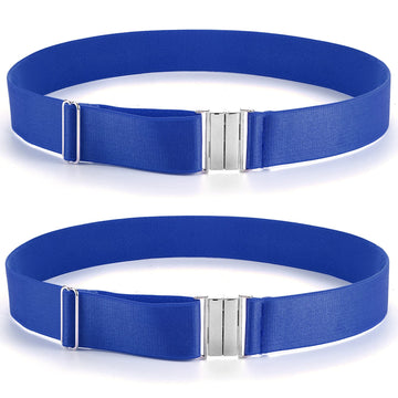Plus Size Thigh Garter Belt-Blue Plus Size Thigh Garter Belt-Blue