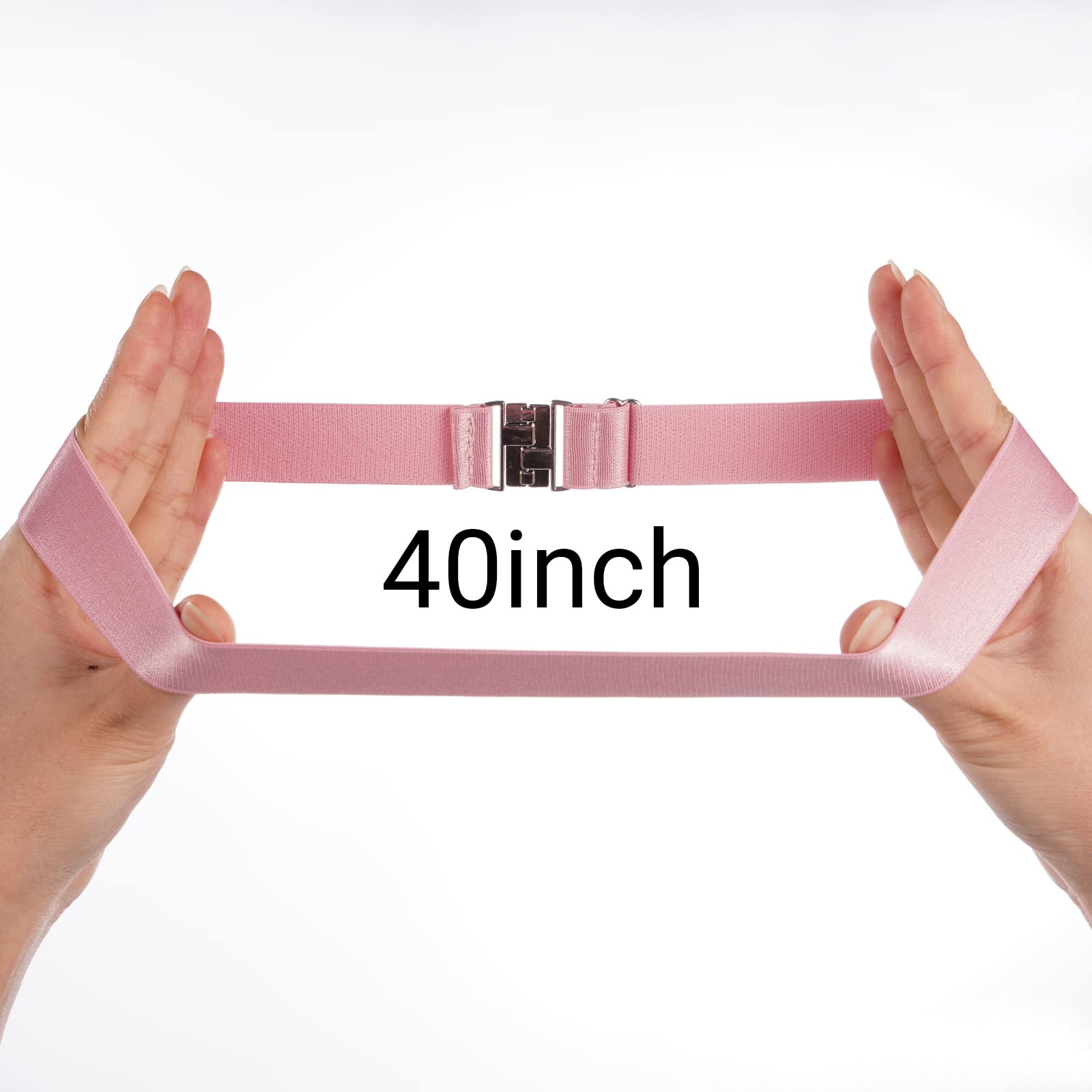 Plus Size Thigh Garter Belt-Pink - Moon Wood